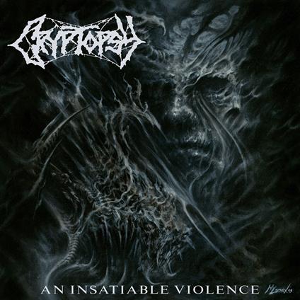 An Insatiable Violence (Yellow Edition) - Vinile LP di Cryptopsy