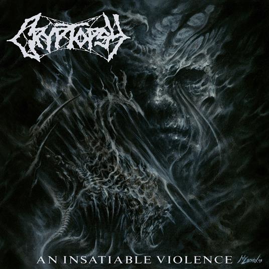 An Insatiable Violence (Yellow Edition) - Vinile LP di Cryptopsy