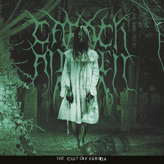 The Cult of Kariba (White Vinyl) - Vinile LP di Carach Angren