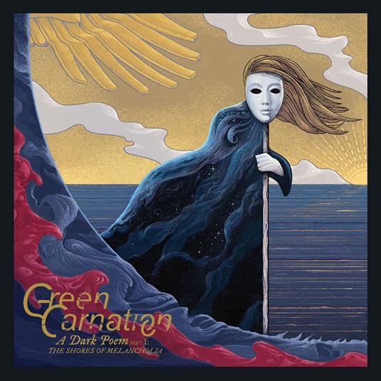 A Dark Poem Part I: The Shores of Melancholia (Gold Vinyl) - Vinile LP di Green Carnation