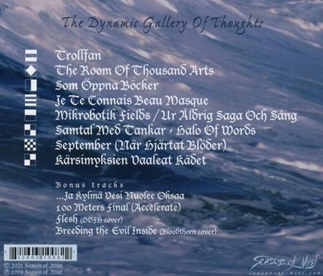 The Dynamic Gallery of Thoughts - CD Audio di And Oceans - 2