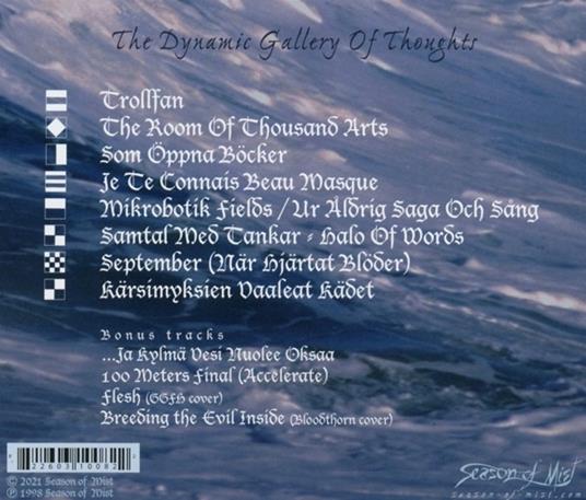 The Dynamic Gallery of Thoughts - CD Audio di And Oceans - 2