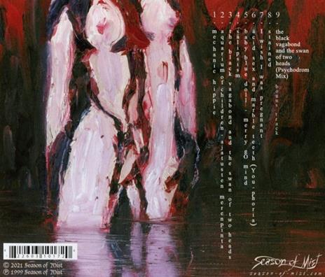 The Symmetry of I the Circle of O - CD Audio di And Oceans - 2