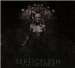 A Fallen Temple (Digipack) - CD Audio di Septicflesh