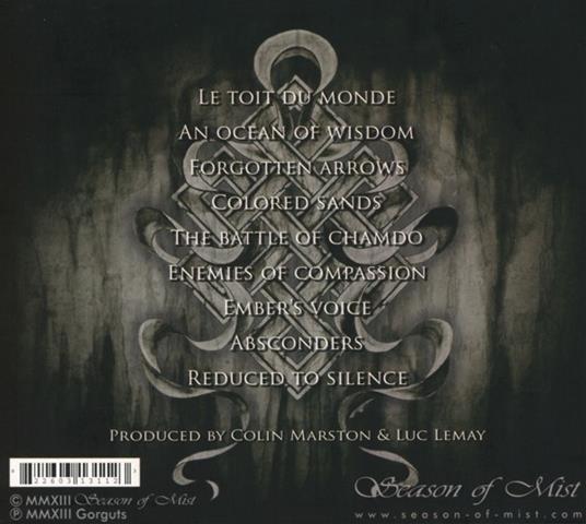 Colored Sands - CD Audio di Gorguts - 2