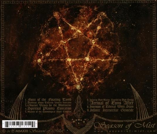 Obscure Verses for the Multiverse - CD Audio di Inquisition - 2