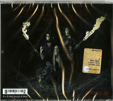 Antiliv - CD Audio di Tsjuder - 2