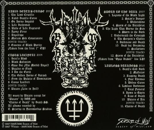 Satanic Deathnoise from Beyond - CD Audio di Watain - 2
