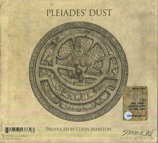 Pleiades' Dust - CD Audio Singolo di Gorguts - 2