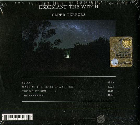 Older Terrors - CD Audio di Esben and the Witch - 2