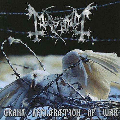 Grand Declaration of War - Vinile LP di Mayhem