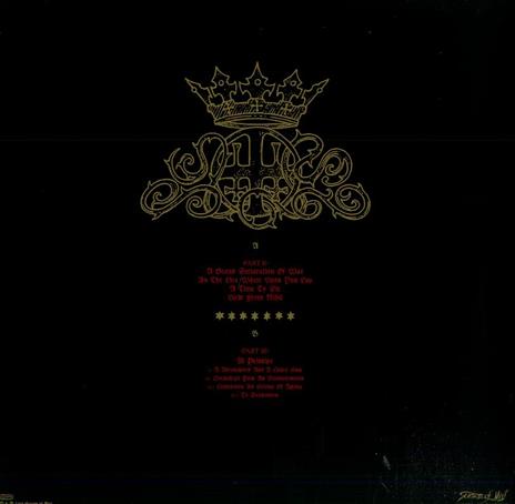 Grand Declaration of War - Vinile LP di Mayhem - 2