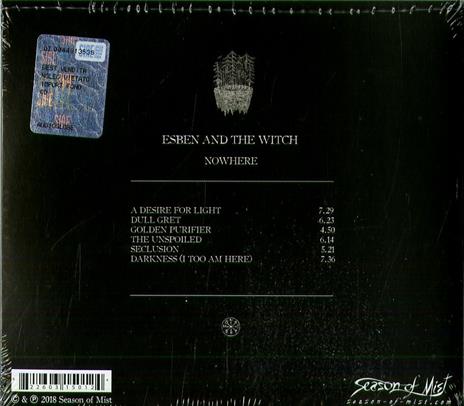 Nowhere - CD Audio di Esben and the Witch - 2