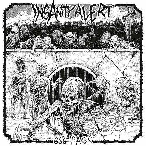666-Pack - CD Audio di Insanity Alert