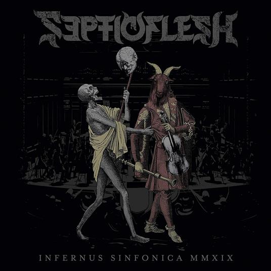 Infernus Sinfonica MMXIX (2 CD + DVD) - CD Audio + DVD di Septicflesh