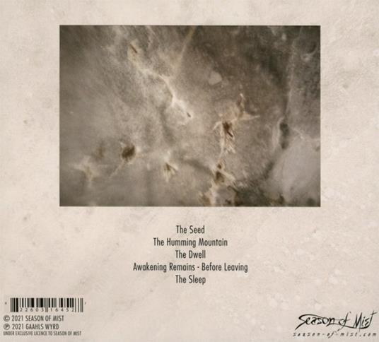 The Humming Mountain - CD Audio Singolo di Gaahls Wyrd - 2