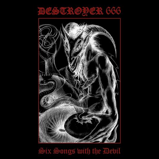 Six Songs With The Devil - CD Audio di Destroyer 666