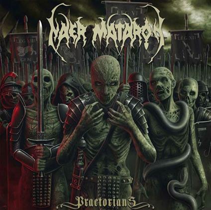 Praetorians - CD Audio di Naer Mataron