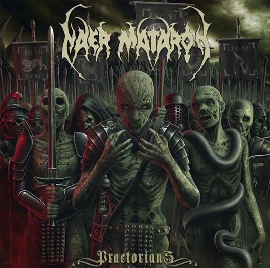 Praetorians - CD Audio di Naer Mataron