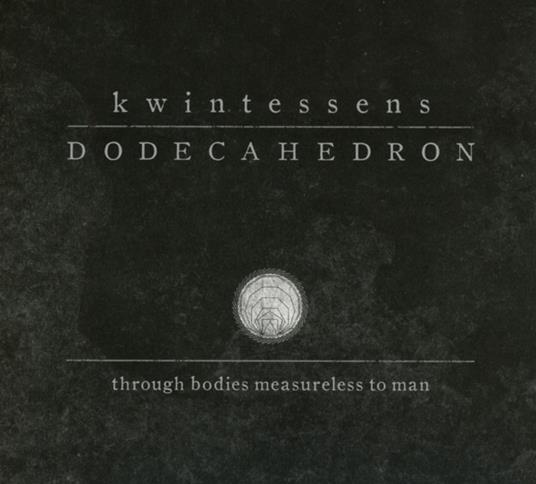 Kwintessens - CD Audio di Dodecahedron - 2