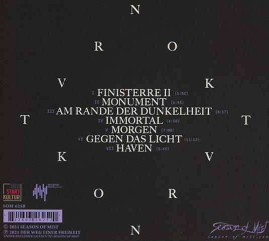 Noktvrn - CD Audio di Der Weg Einer Freiheit