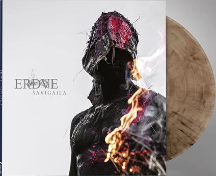 Savigaila (Crystal Clear & Black Marble Vinyl) - Vinile LP di Erdve