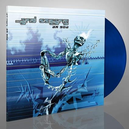 A.M.G.O.D (Transparent Blue Vinyl) - Vinile LP di And Oceans