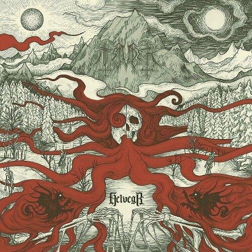 Helvegr (Crystal Clear Edition) - CD Audio di Tsjuder