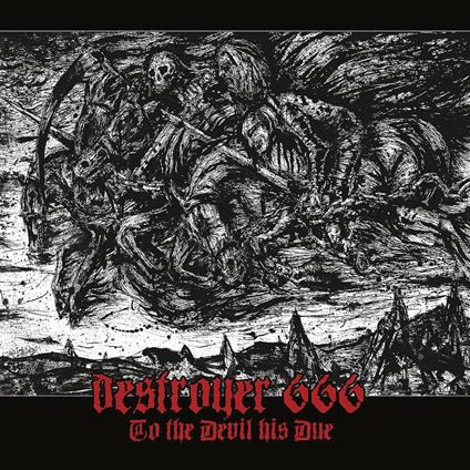 To The Devil His Due (White Edition) - Vinile LP di Destroyer 666