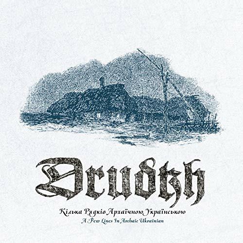 A Few Lines in Archaic Ukrainian - CD Audio di Drudkh