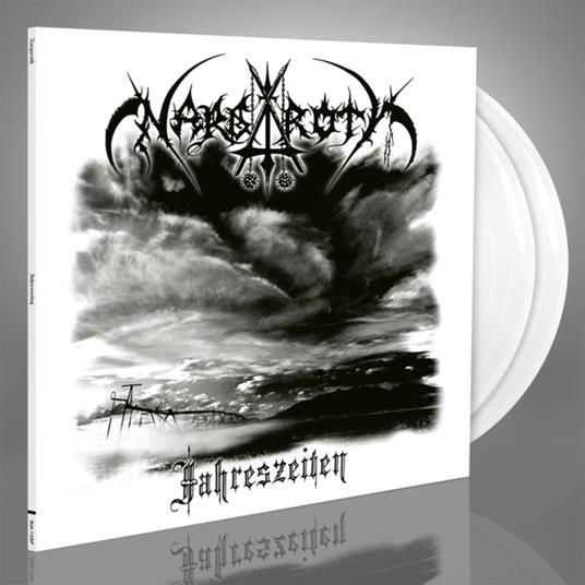 Jahreszeiten (White Vinyl) - Vinile LP di Nargaroth