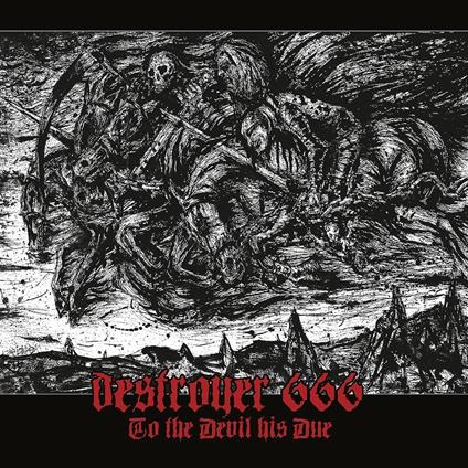 To The Devil His Due - Vinile LP di Destroyer 666