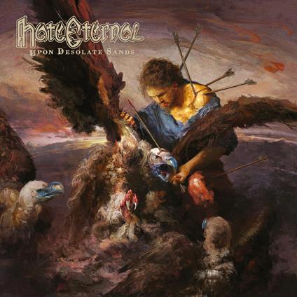 Upon Desolate Sands - Vinile LP di Hate Eternal