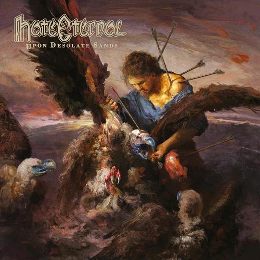 Upon Desolate Sands - Vinile LP di Hate Eternal