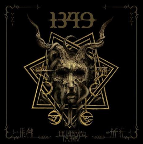 The Infernal Pathway (Silver Coloured Vinyl) - Vinile LP di 1349