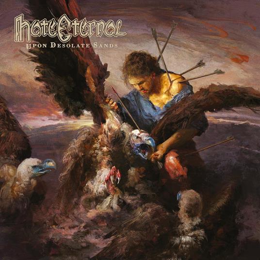 Upon Desolate Sands - Vinile LP di Hate Eternal
