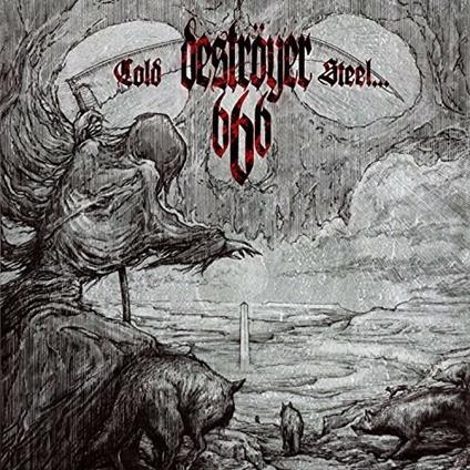 Cold Steel Or An Iron Age - Vinile LP di Destroyer 666