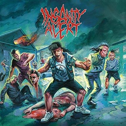 Insanity Alert (Light Blue Vinyl Limited Edition) - Vinile LP di Insanity Alert