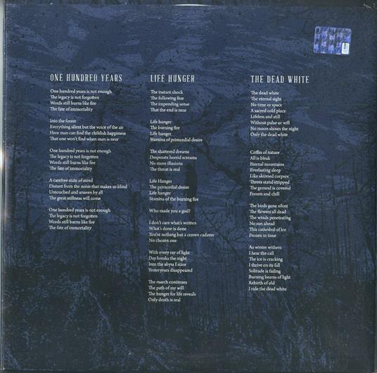 Lifehunger (White Vinyl) - Vinile LP di Vreid - 2