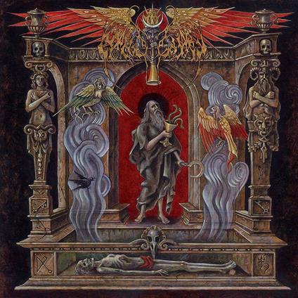 Hierophany Of The Open Grave - Vinile LP di Nightbringer