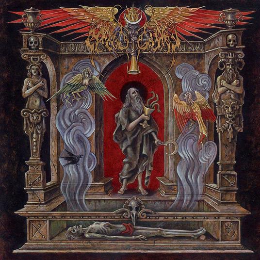 Hierophany Of The Open Grave - Vinile LP di Nightbringer