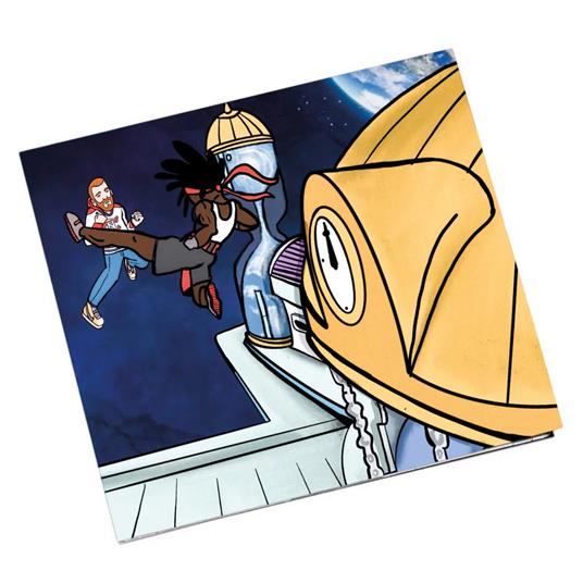 Hyperbolic Time Chamberrap III   IV - CD Audio di Tha God Fahim