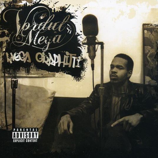Megagraphitti - CD Audio di Vordul Mega