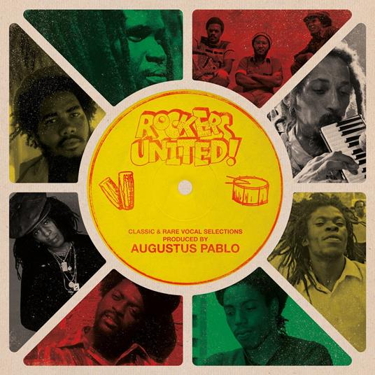 Rockers United! - Vinile LP di Augustus Pablo