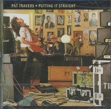 Putting it Straight - CD Audio di Pat Travers