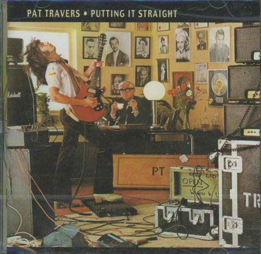 Putting it Straight - CD Audio di Pat Travers