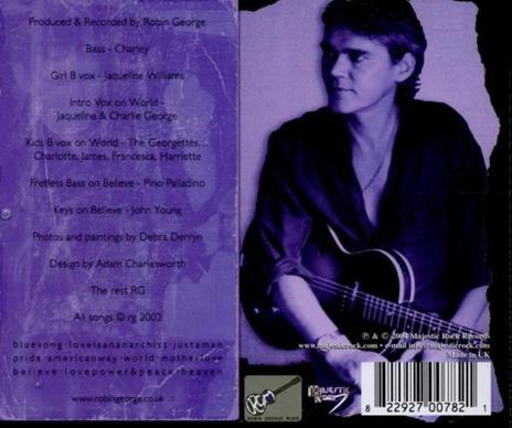 Bluesongs - CD Audio di Robin George - 2