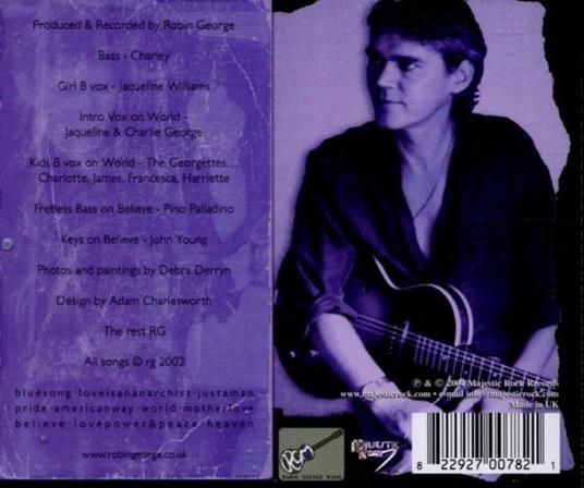 Bluesongs - CD Audio di Robin George - 2