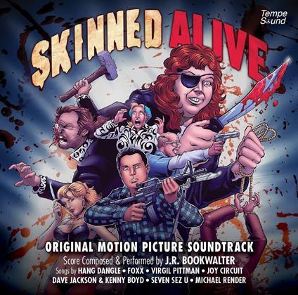 Skinned Alive (Colonna Sonora) - CD Audio