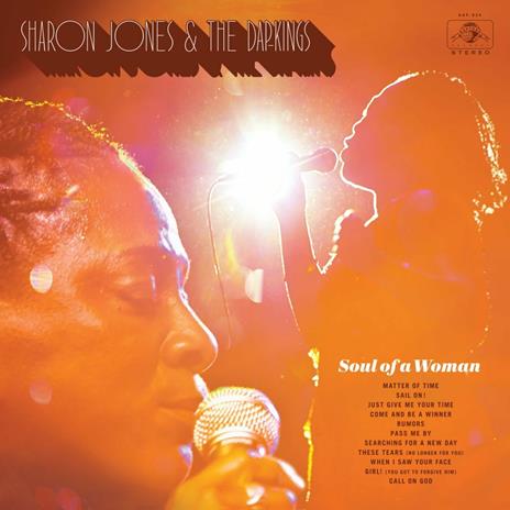 Soul of a Woman - CD Audio di Sharon Jones & the Dap-Kings
